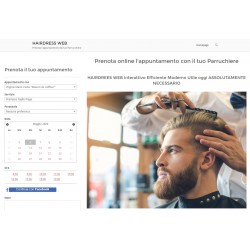 Sito Completo Hairdress Booking